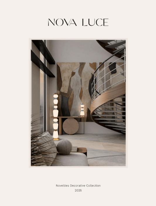 Nova Luce - Hersteller und Grosshandel Leuchten Katalog Novelties Decorative Collection 2025