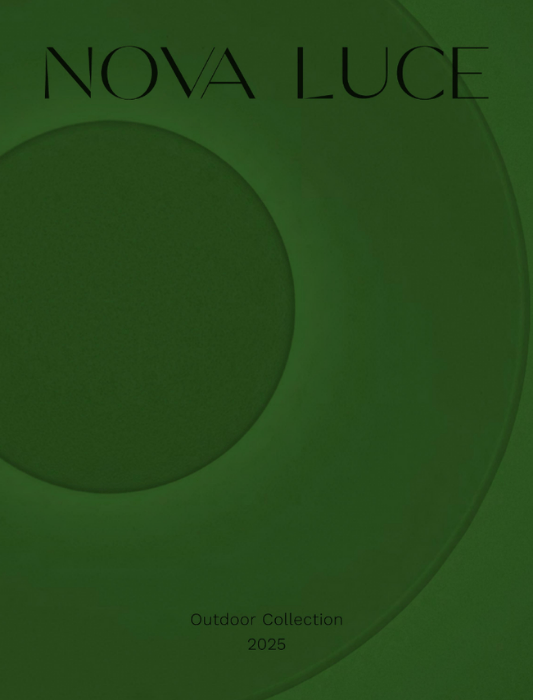 Nova Luce - Hersteller und Grosshandel Leuchten Katalog Outdoor Collection 2025